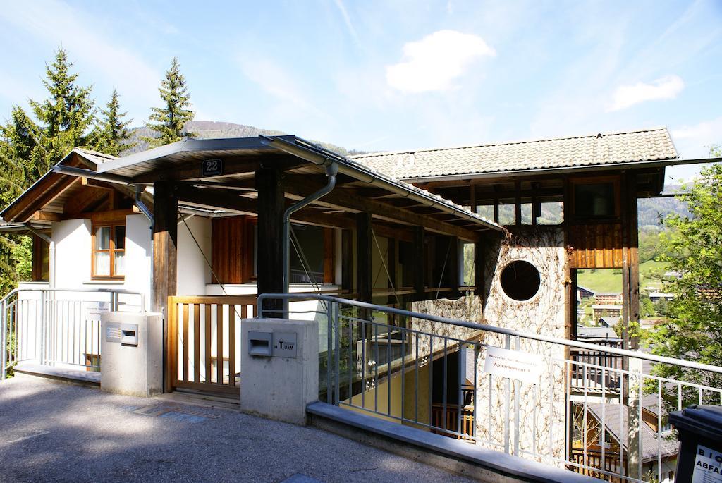 Appartement Haus Im Turm à Bad Kleinkirchheim Extérieur photo
